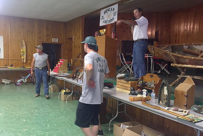 Duncan Auctions Cedarville Michigan